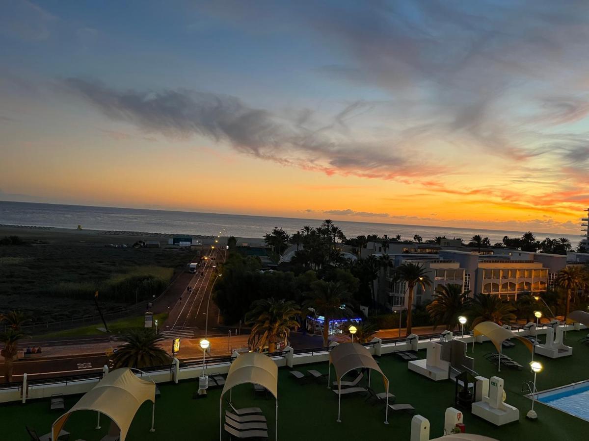 Palm Garden Atlantic View Apartment Morro Jable  Bagian luar foto