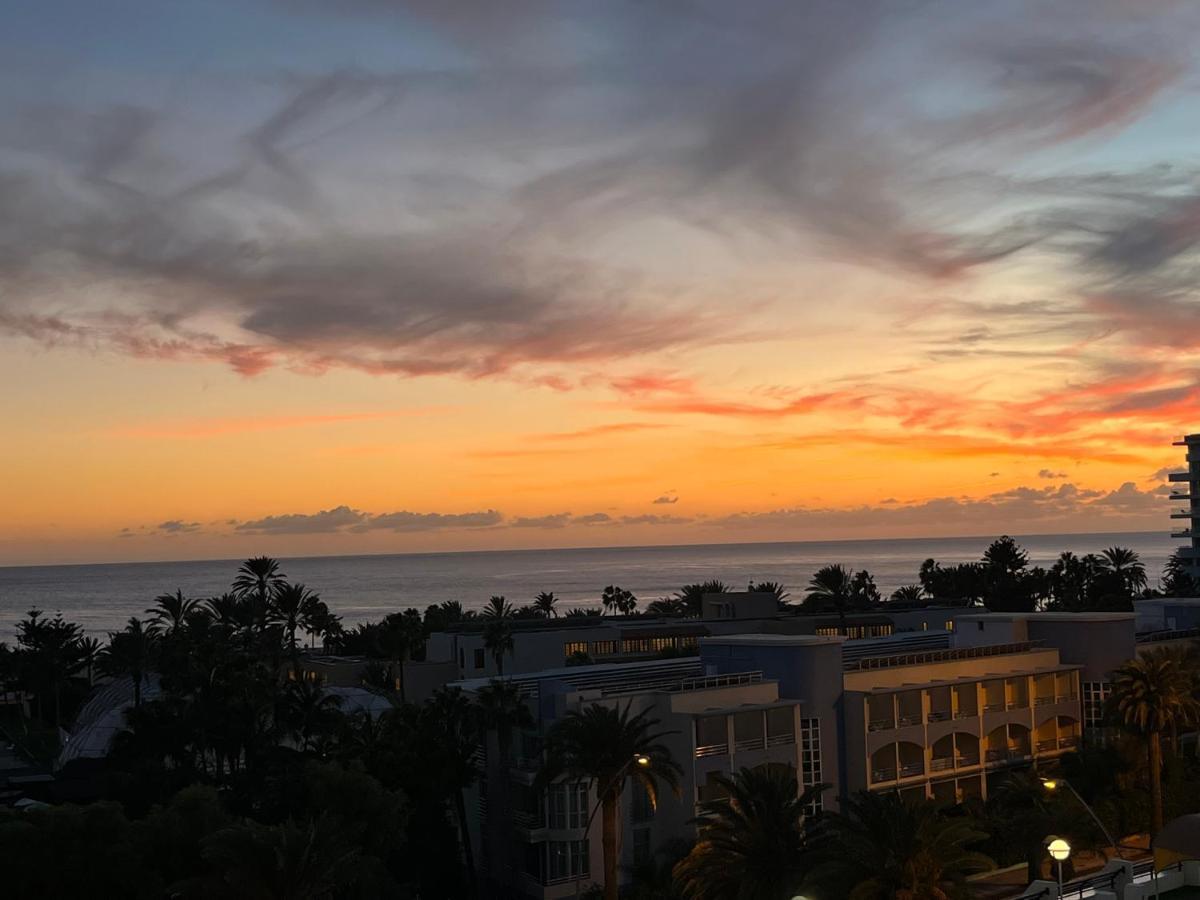 Palm Garden Atlantic View Apartment Morro Jable  Bagian luar foto