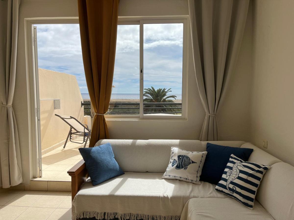 Palm Garden Atlantic View Apartment Morro Jable  Bagian luar foto